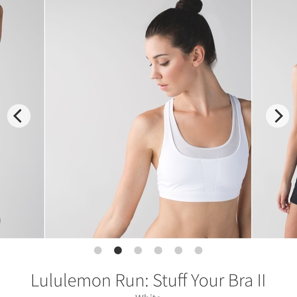 Lululemon Run Stuff Your Bra 4 - Picture 6 of 7